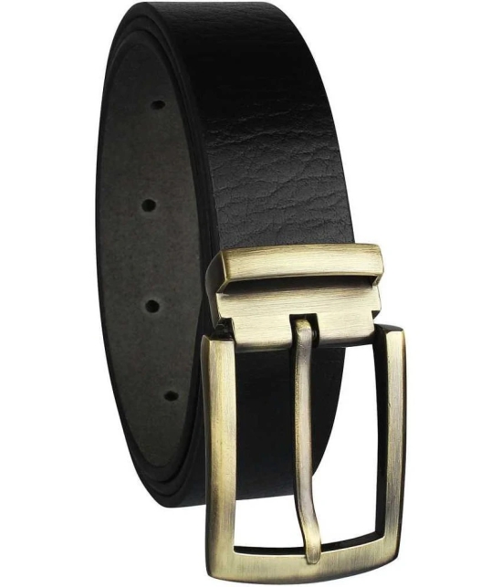 Loopa Black Leather Formal Belt Pack of 1 - None