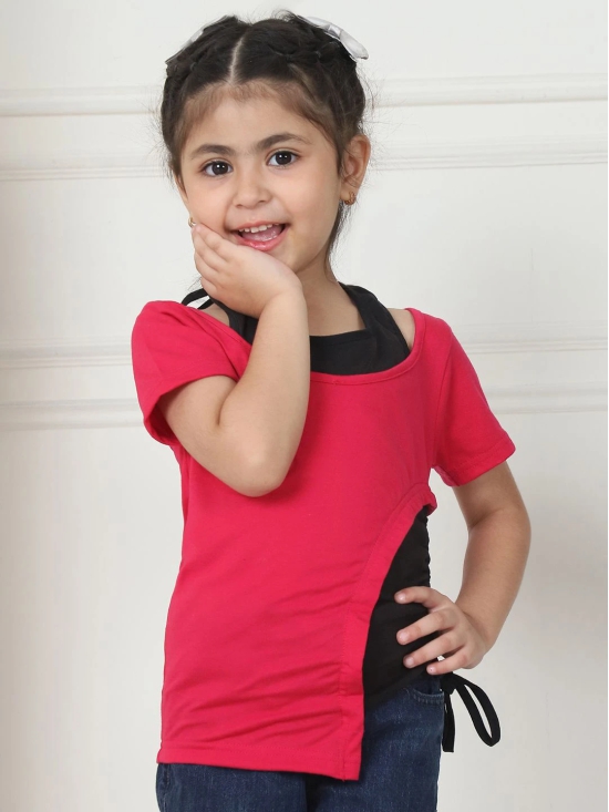 MINI & MING Layered Cotton Top