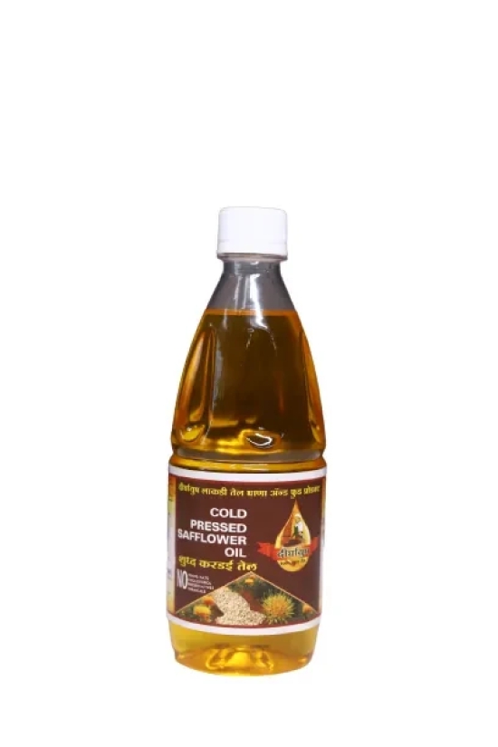 Cold Pressed Safflower oil