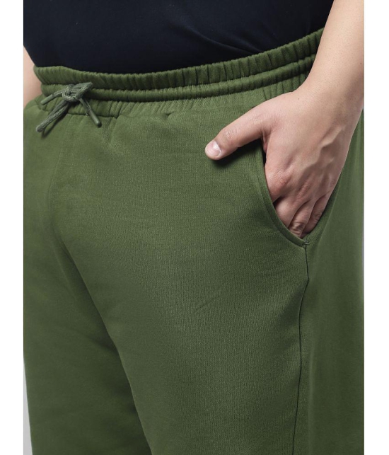 Rute - Green Cotton Mens Shorts ( Pack of 1 ) - None