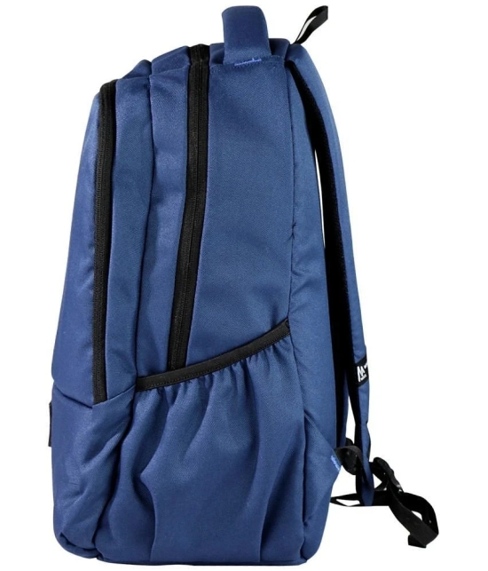 MIKE 21 Ltrs Blue Laptop Bags