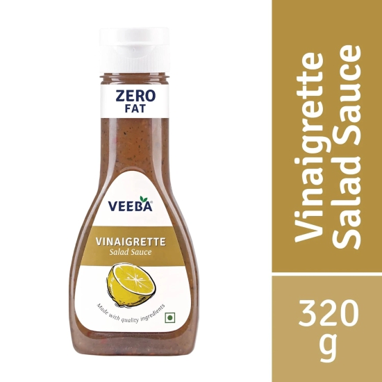 Veeba Vinaigrette Salad Sauce, 320G