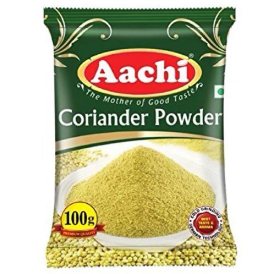 Aachi Coriander Powder, 100 gm Pouch