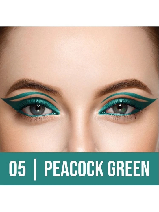 Colors Queen Green Matte Kajal 1 g Pencil ( Pack of 1 )