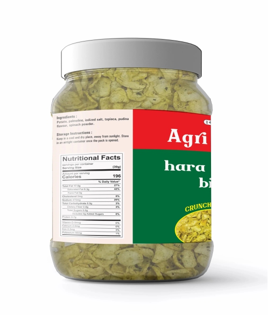 Agri Club Hara Bhara Bite, 150 gm (Pack of 2)