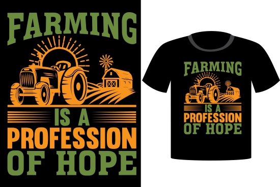 Farming Is A Profession Of Hope-XS