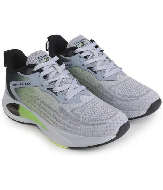 Columbus MAGNIFY Gray Mens Sports Running Shoes - None