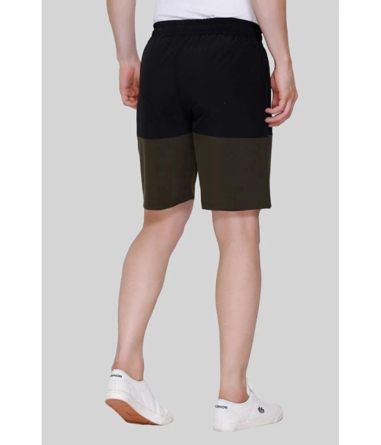 LEEBONEE Olive Polyester Mens Shorts ( Pack of 1 ) - None