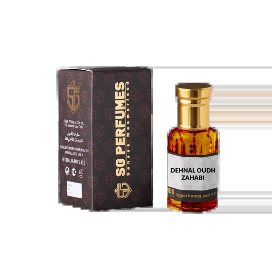 Dehnal Oudh Zahabi - SG Perfumes | 12ml & 24ml-24 ML