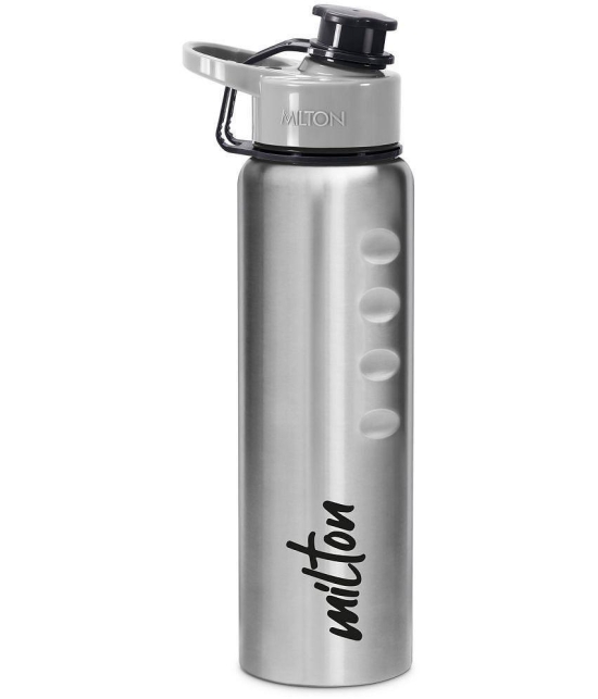 Milton Gripper 1000 Stainless Steel Water Bottle, 920 ml, Silver - Silver