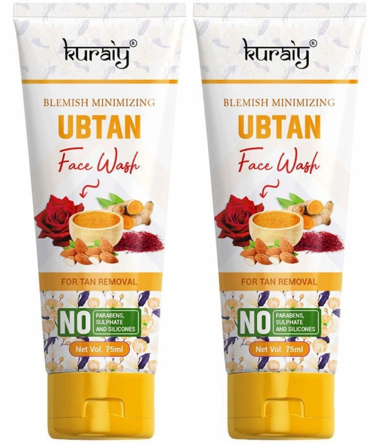 KURAIY - Refreshing Face Wash For All Skin Type ( Pack of 2 )