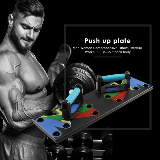 9 in 1 Foldable Push Up Board