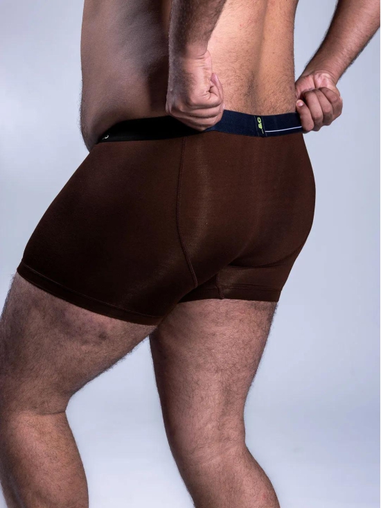 Men's Boxer-briefs - Umber-2XL