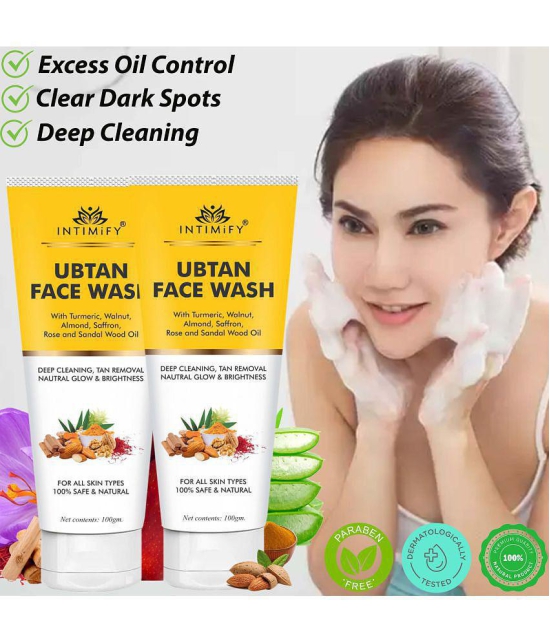 Intimify face wash, skin brightening face wash, skin face wash, ubtan face wash (100 gms)