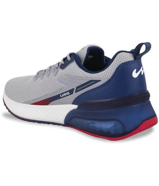 Campus - PROMOTE Dark Grey Mens Sports Running Shoes - None