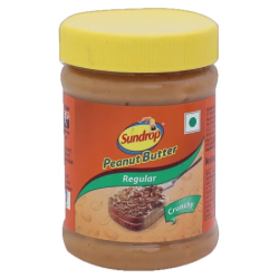 Sundrop Peanut Butter Crunchy 100gm