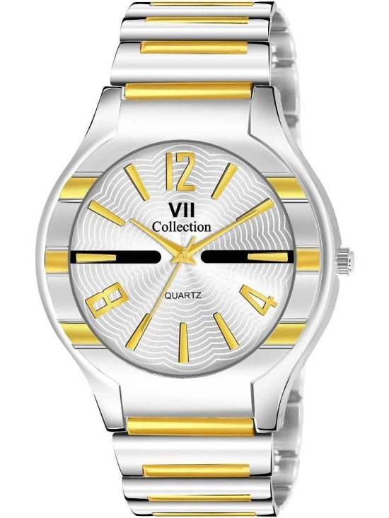 Hala Multicolor Stainless Steel Analog Mens Watch