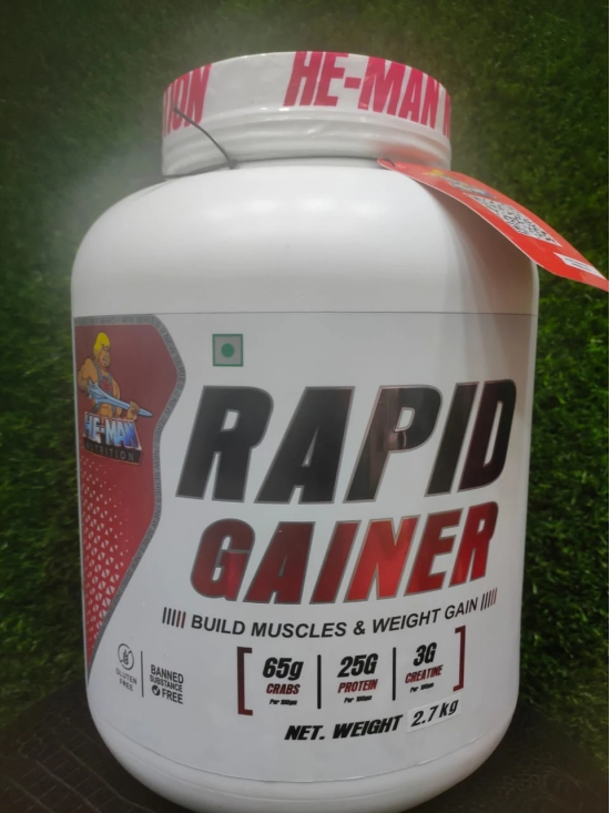 Heman ..rapid gainer muscle gainer  