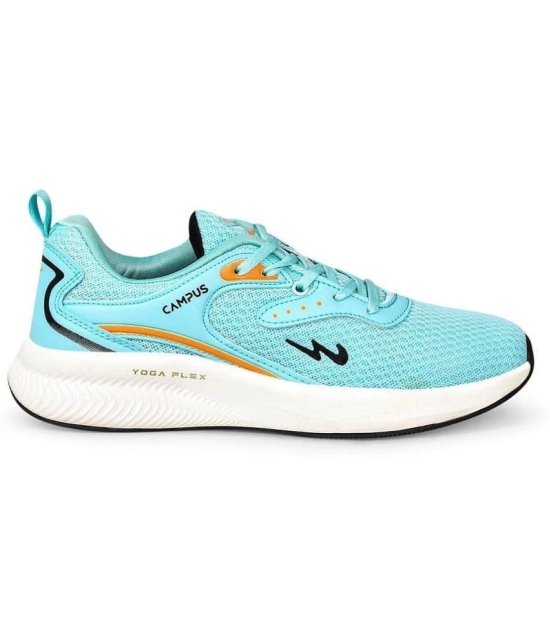 Campus - Turquoise Womens Running Shoes - None