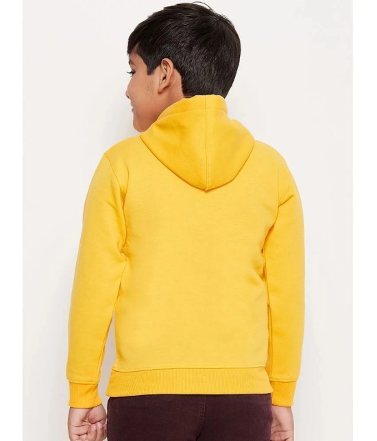 UBX Pack of 1 Boys Fleece Sweatshirt ( Yellow ) - None