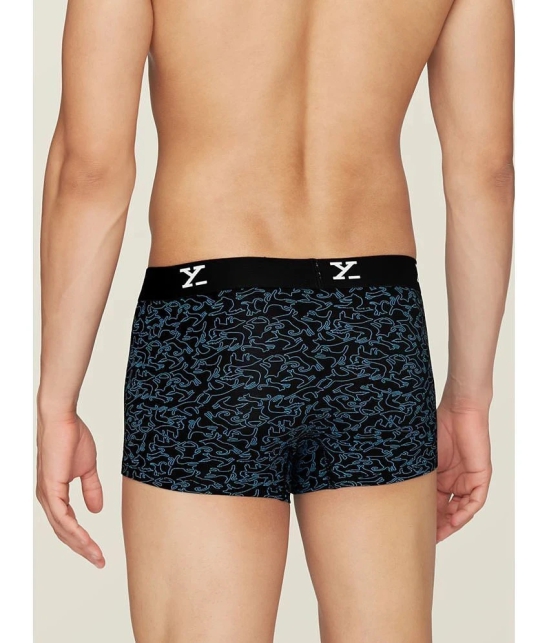 XYXX - Multicolor Modal Mens Trunks ( Pack of 2 ) - None