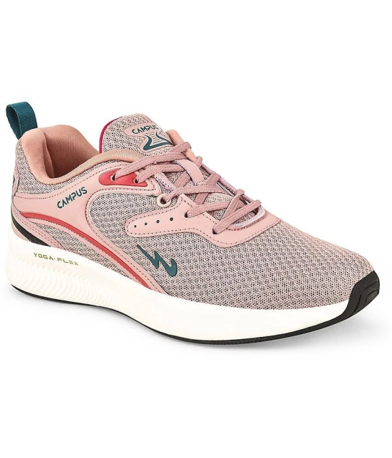 Campus - Peach Womens Running Shoes - None