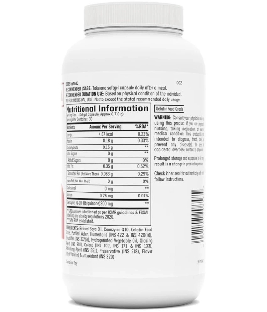 GNC - Omega Fatty Acids Capsule ( Pack of 1 )