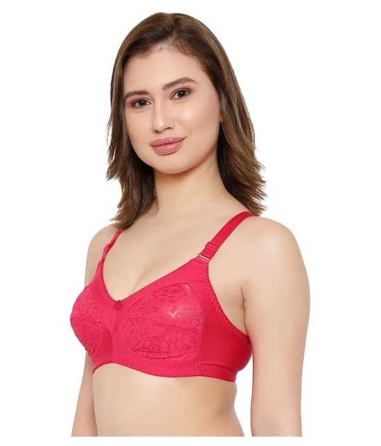 KYODO Poly Cotton Everyday Bra - Multi Color - 38B