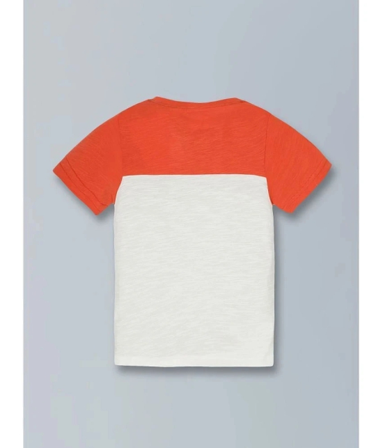 PLUM TREE Pack of 2 Boys Cotton T-Shirt ( Off White ) - None