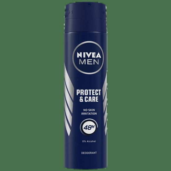 Nivea Deodorant - Protect & Care, No Skin Irritation & 48H Freshness, 150 Ml