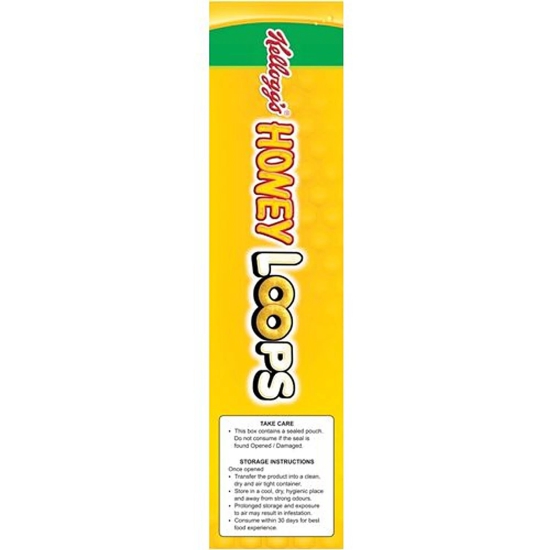 Kelloggs Honey Loops, 300 G Carton