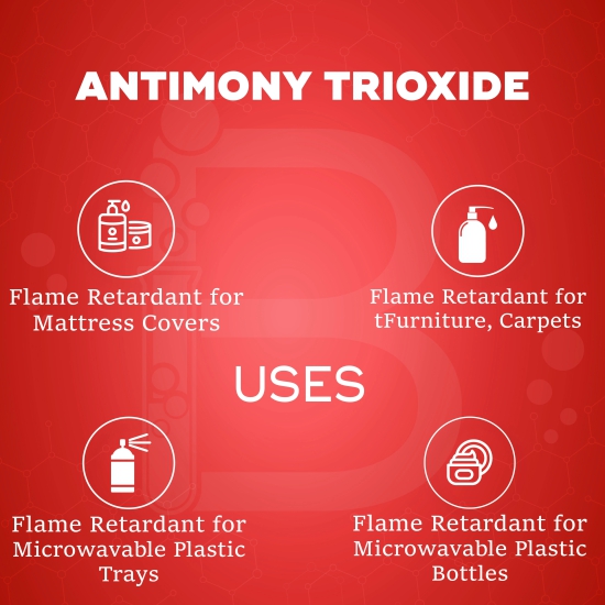 Antimony Trioxide-500 Grams