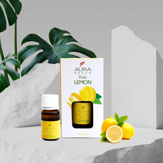 Bulk Buy Aroma Oil 15ml Bottles ( 40 Pcs )-Fresh Lemon