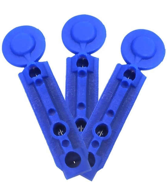 AccuSure Round Lancets(Blue)(200)