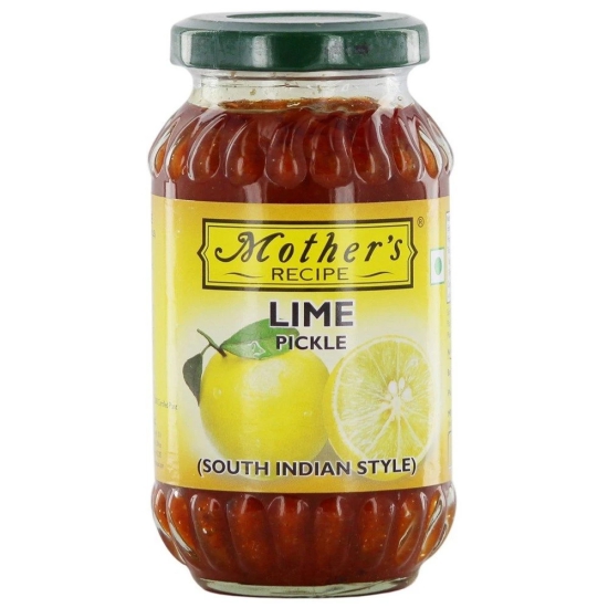 Mother Receipe Lime Pickle, 300 Gm