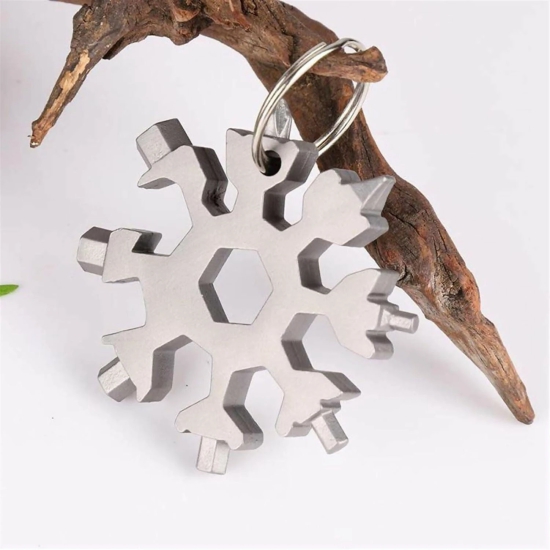 18 in 1 Snowflake Multi-Tool