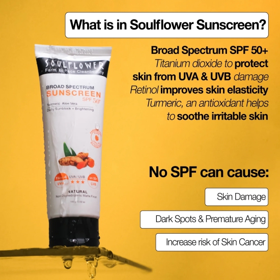 SPF 50+ Broad Spectrum, Lightweight, No-Cast Sunscreen