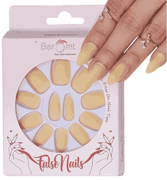 MATTE CLAWS NAILS (NAIL KIT INCLUDED)-Soft Pinkish