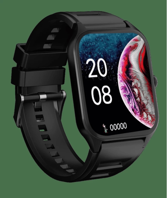 Hammer Stroke Bluetooth Calling Smartwatch With largest 1.96