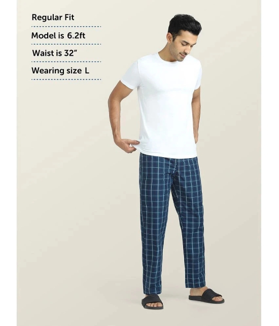 XYXX Blue Pyjamas Single Pack - XL