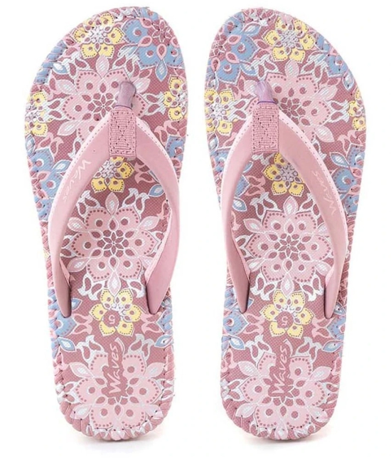 KHADIM Pink Womens Slipper - None