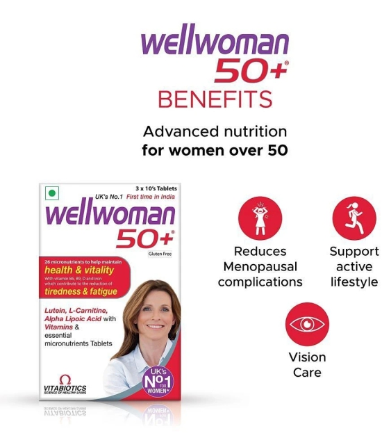 WELLWOMAN - Multivitamins For Women ( Pack of 1 )