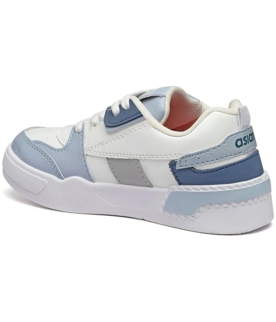 ASIAN Off White Womens Sneakers - None