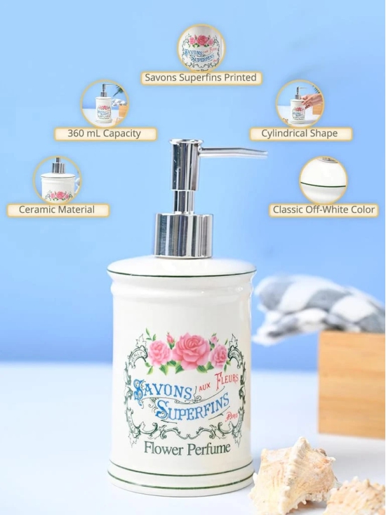 VON CASA SAVONS SUPERFINS Soap Dispenser - 360mL