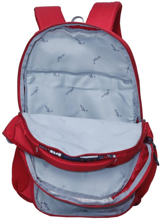 VIVIZA V-118 CASUAL BACKPACK FOR MEN AND WOMEN RED