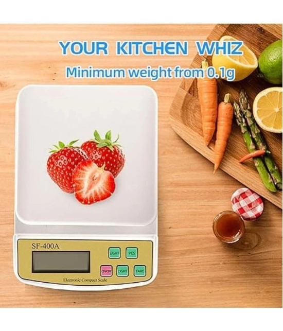 Fitness Scout Digital Kitchen Weighing Scales