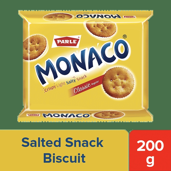 Parle Monaco Biscuits, 200 gms