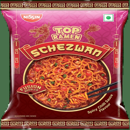 Top Ramen Schezwan Noodles 70G, 1 Pc