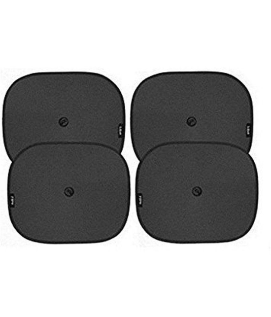 Penyan™ Universal Car Window Sunshades with Vacuum Cups (Set of 4, Black)