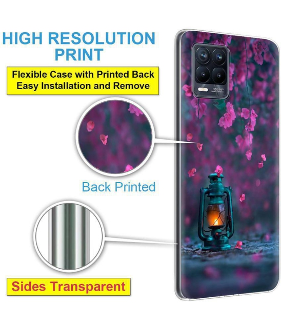 NBOX Printed Cover For Realme 8 Pro